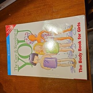 American Girl the care & keeping of you book.